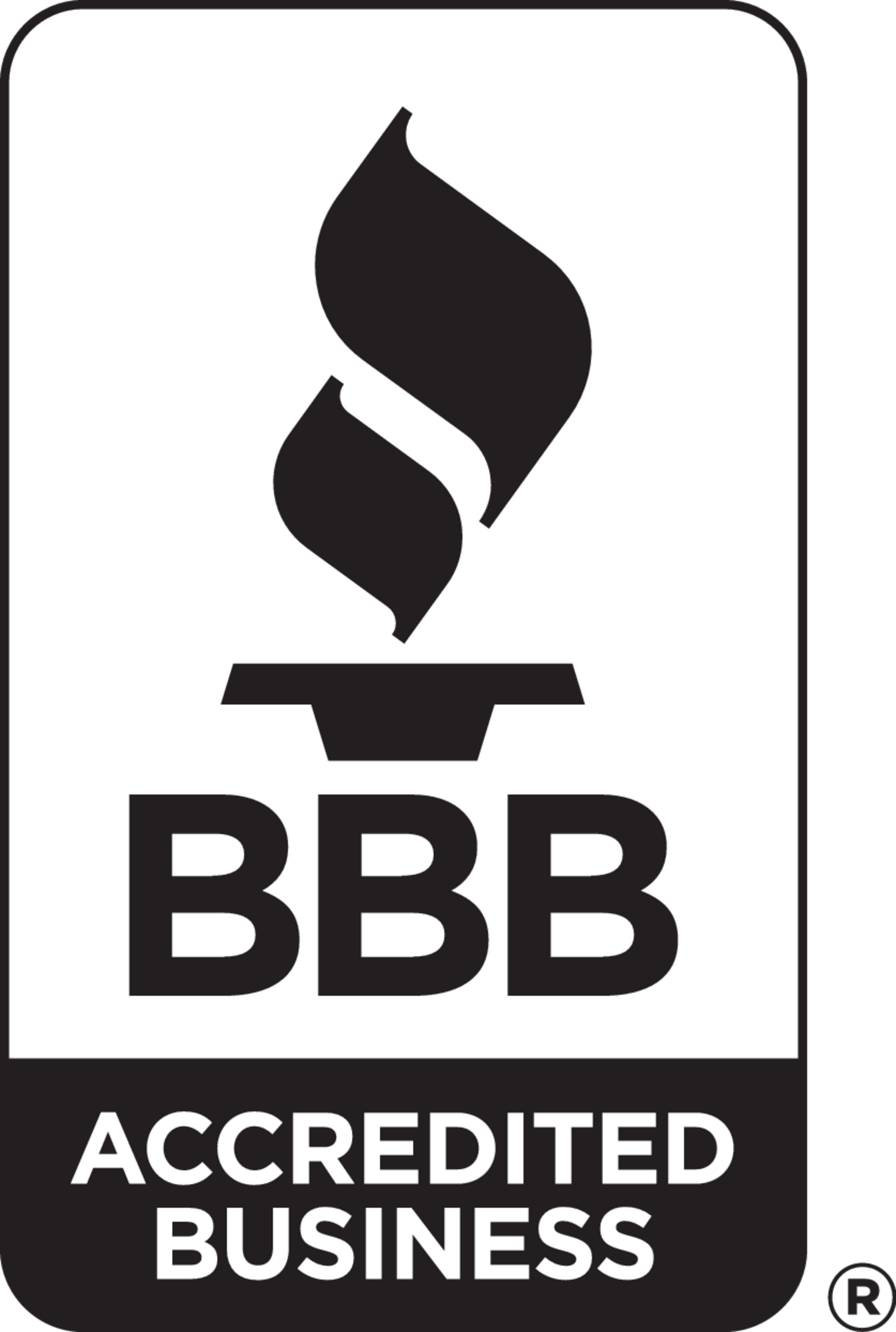 Better Business Bureau Accredited Business Seal