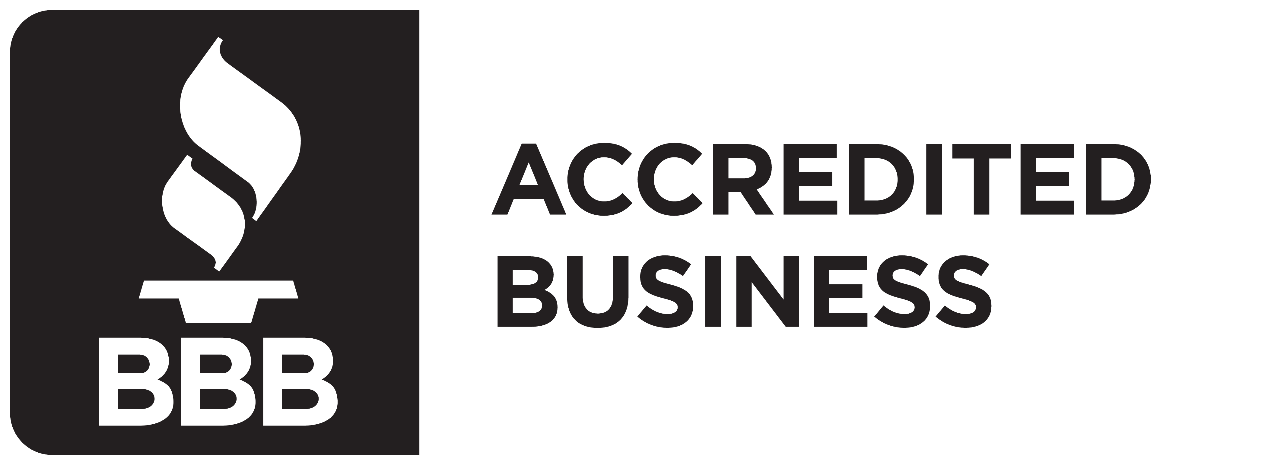 Better Business Bureau Accredited Business Seal